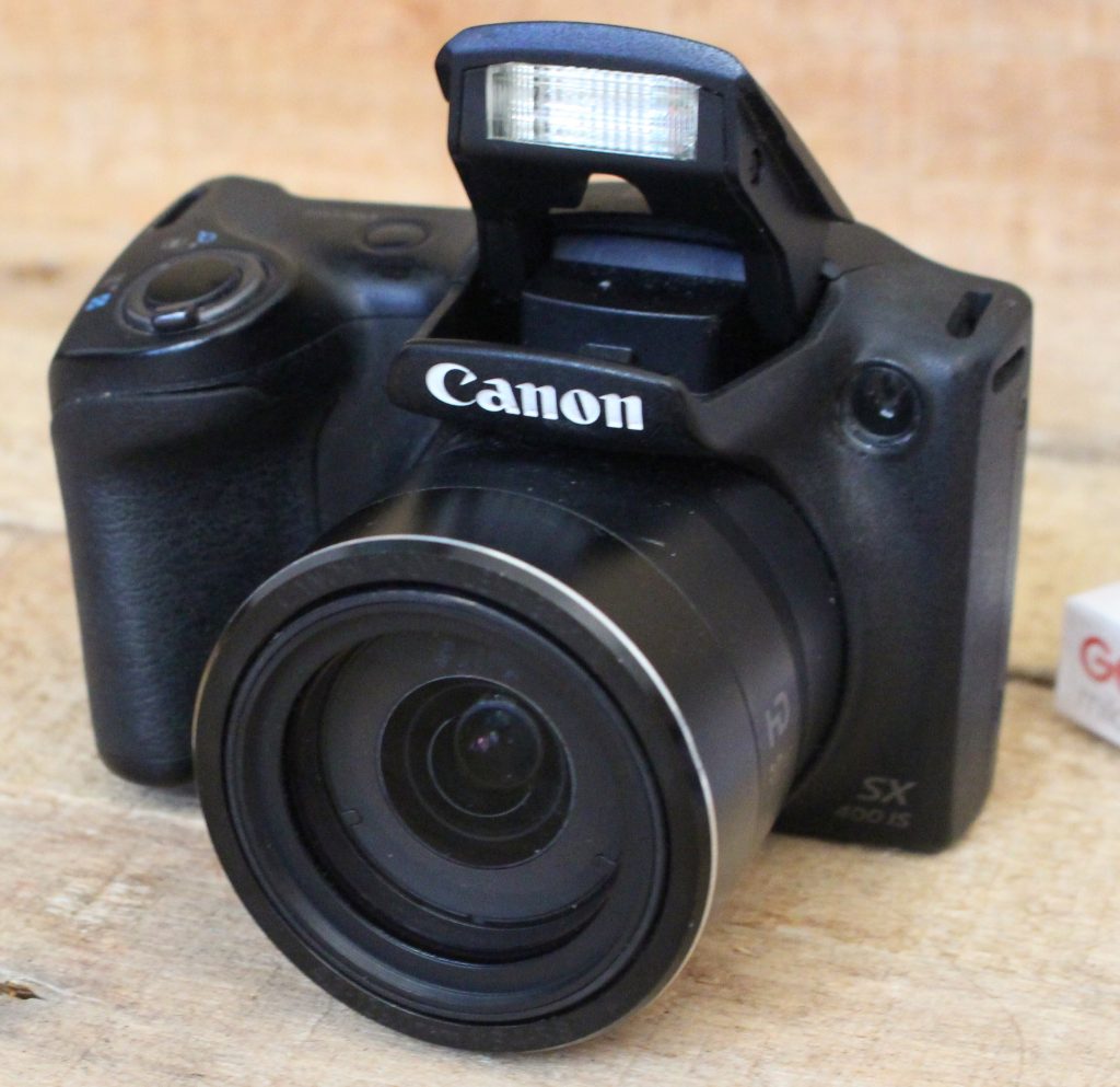 Jual Kamera Canon SX400 IS Fullset