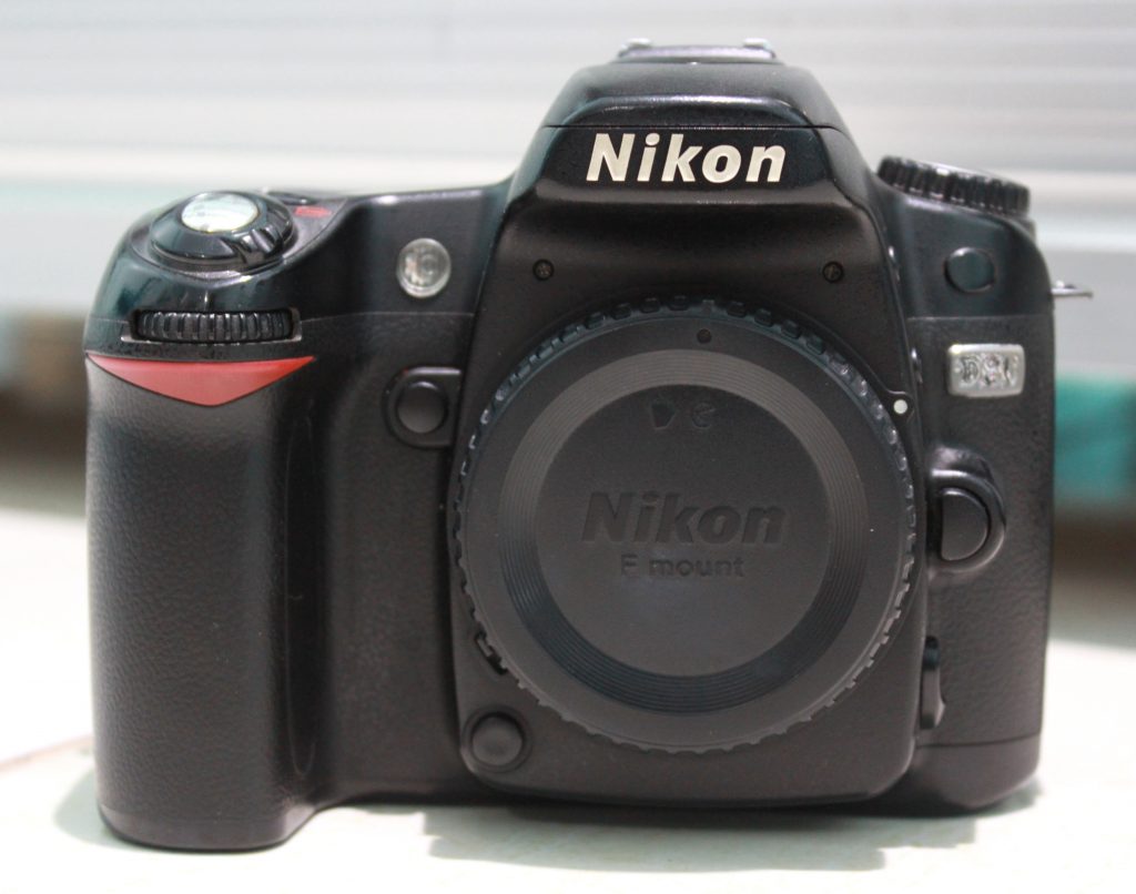 Jual Kamera DSLR Nikon D80 Bekas