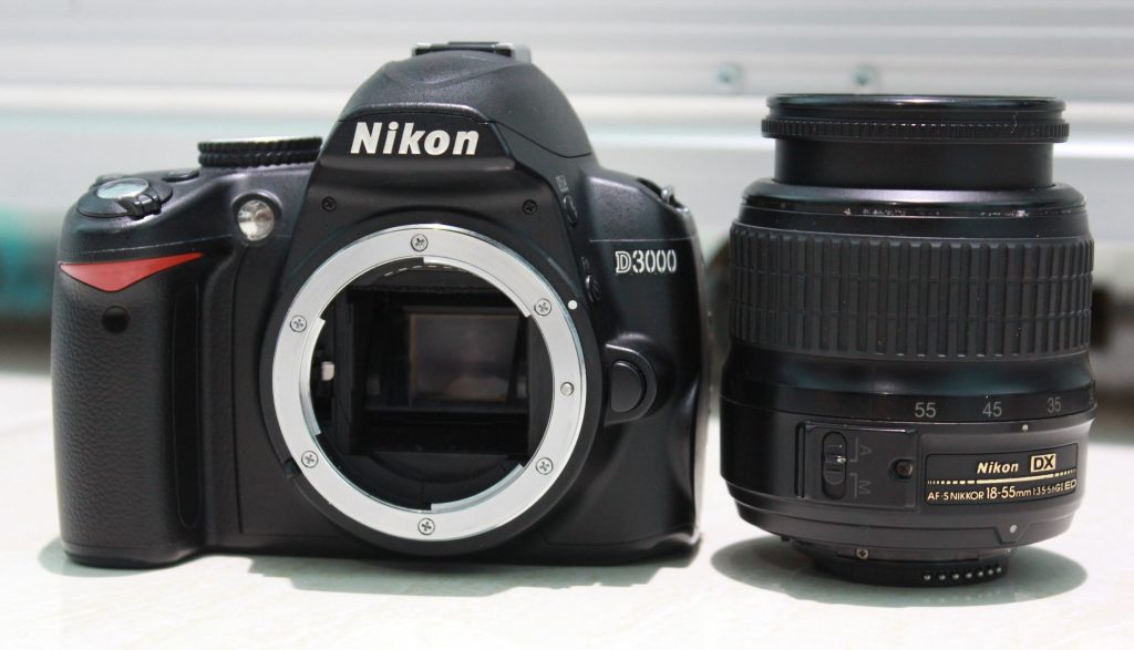 Jual Kamera Nikon D3000 Bekas
