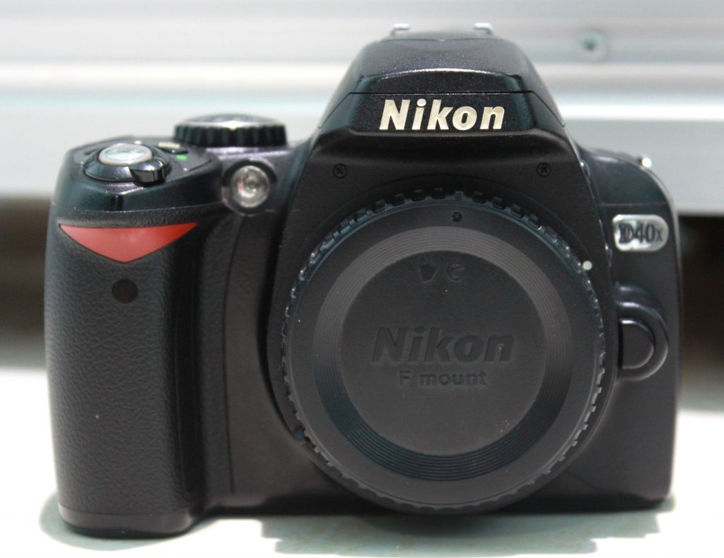Jual Kamera Nikon D40x Bekas ( Body Only )