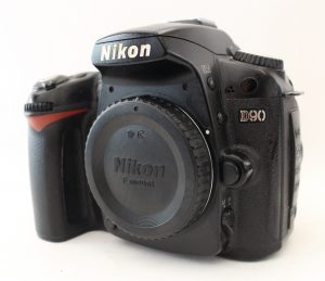 Jual Kamera Nikon D90 BO Second