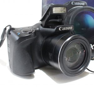 Jual Kamera Prosumer - Canon SX400 IS Second