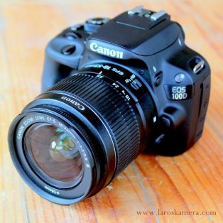 Jual Kamera Second – Canon Eos 100D