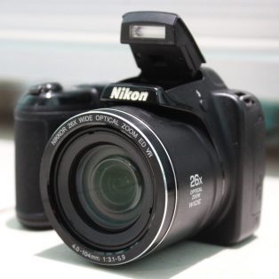 Jual kamera Prosumer – Nikon Coolpix L320