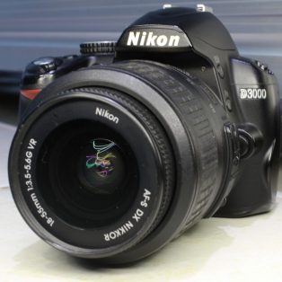 Jual DSLR Nikon D3000 Di Malang