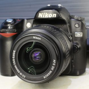 Jual DSLR Nikon D80 Bekas Di malang