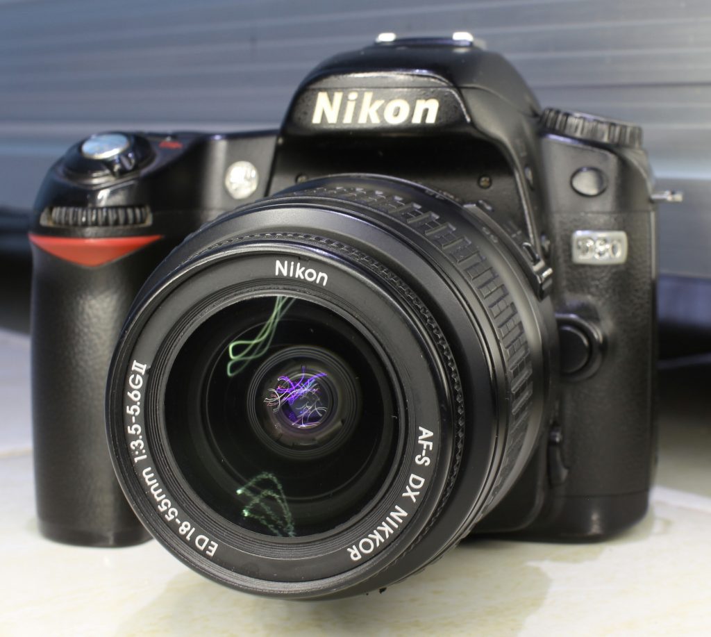 Jual DSLR Nikon D80 Bekas Di malang