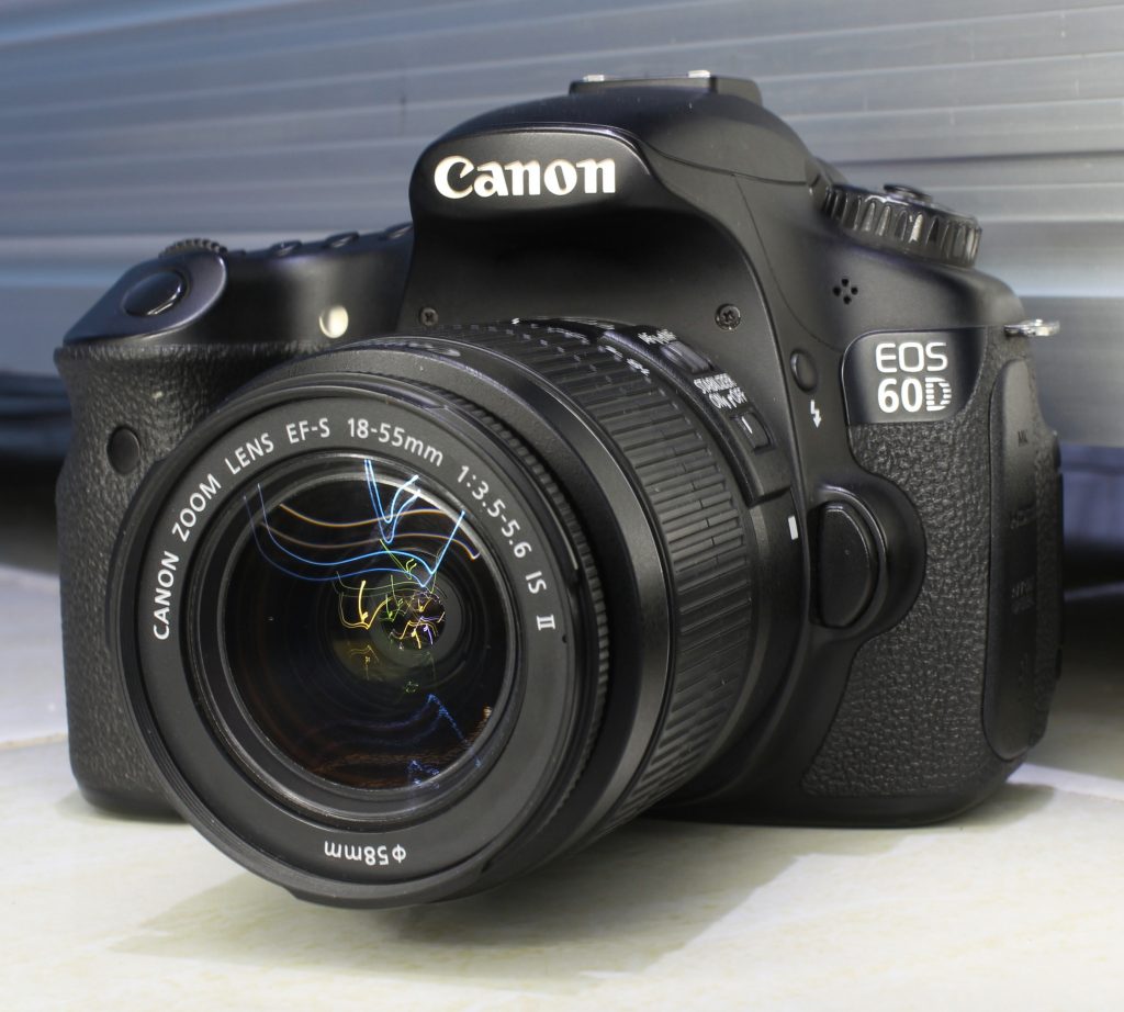 Kamera Canon Eos 60D bekas