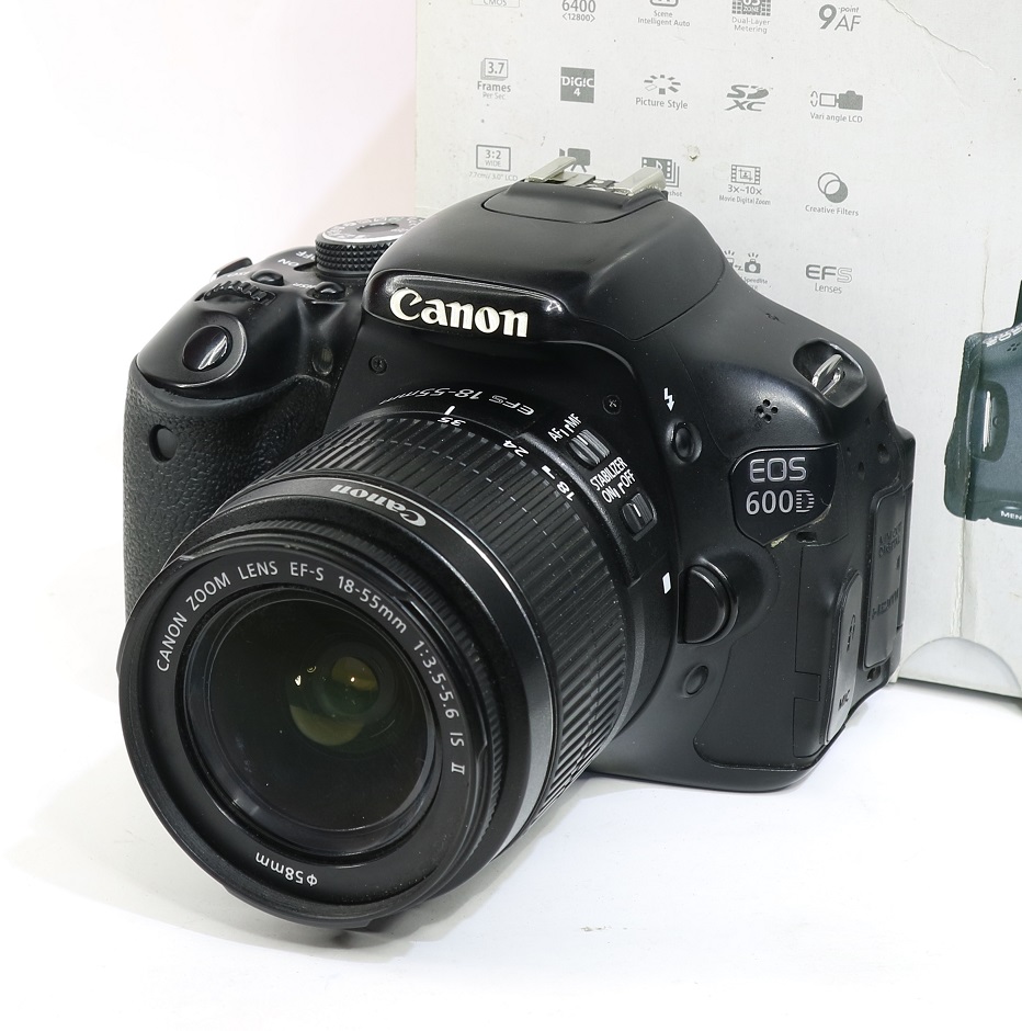 Jual Kamera DSLR Canon Eos 600D DusBook