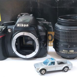 Jual Kamera DSLR Nikon D3100 Di Malang