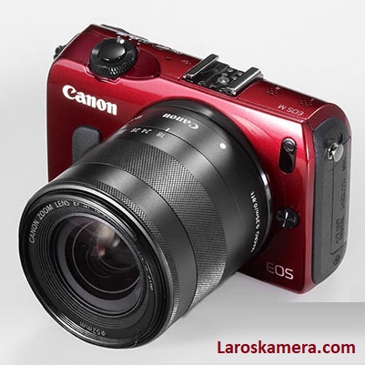 Kamera Mirrorless Canon EOS M Second