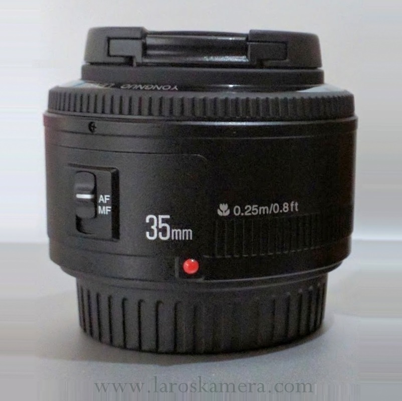 Jual Lensa Fix Yongnuo YN35mm f/2 For Canon EF