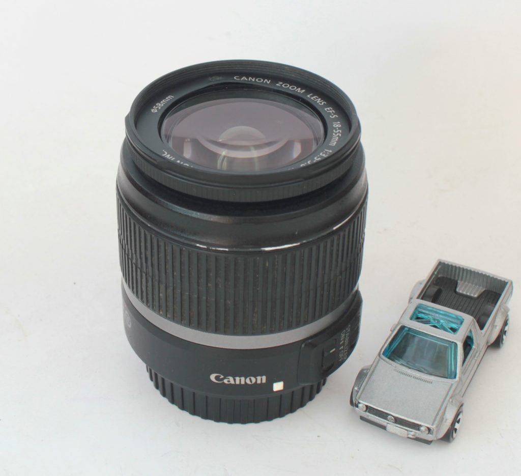 Lensa Kit Canon 18-55mm Second