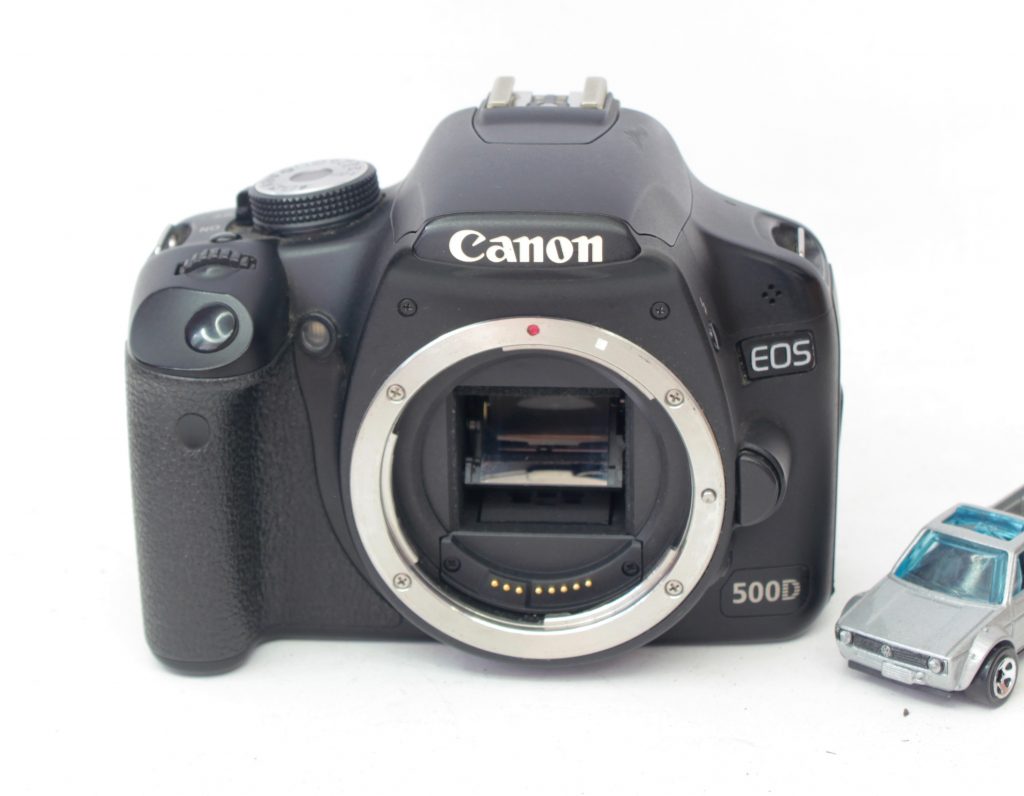 kamera Bekas Canon Eos 500D ( BO )