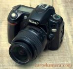 Jual Kamera DSLR Nikon D80 Bekas