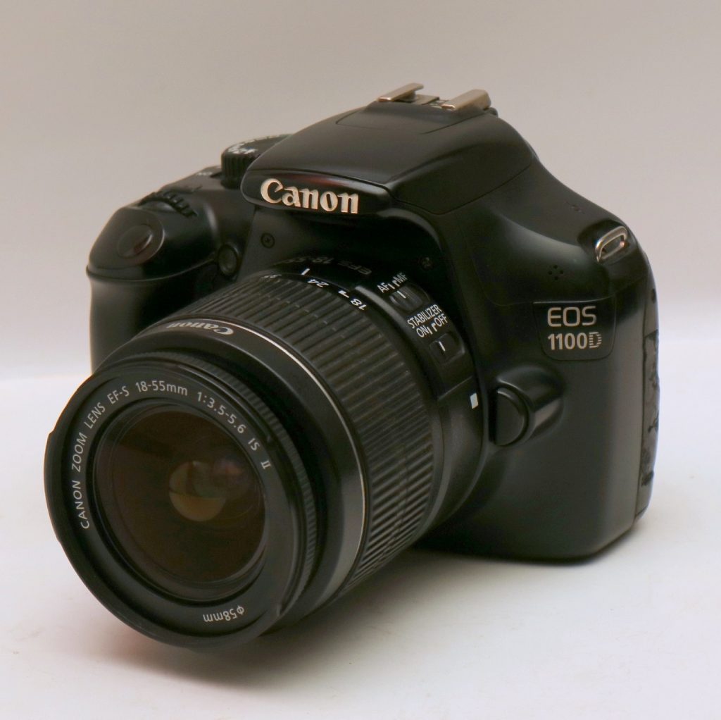 Jual Kamera Canon EOS 1100D Bekas 