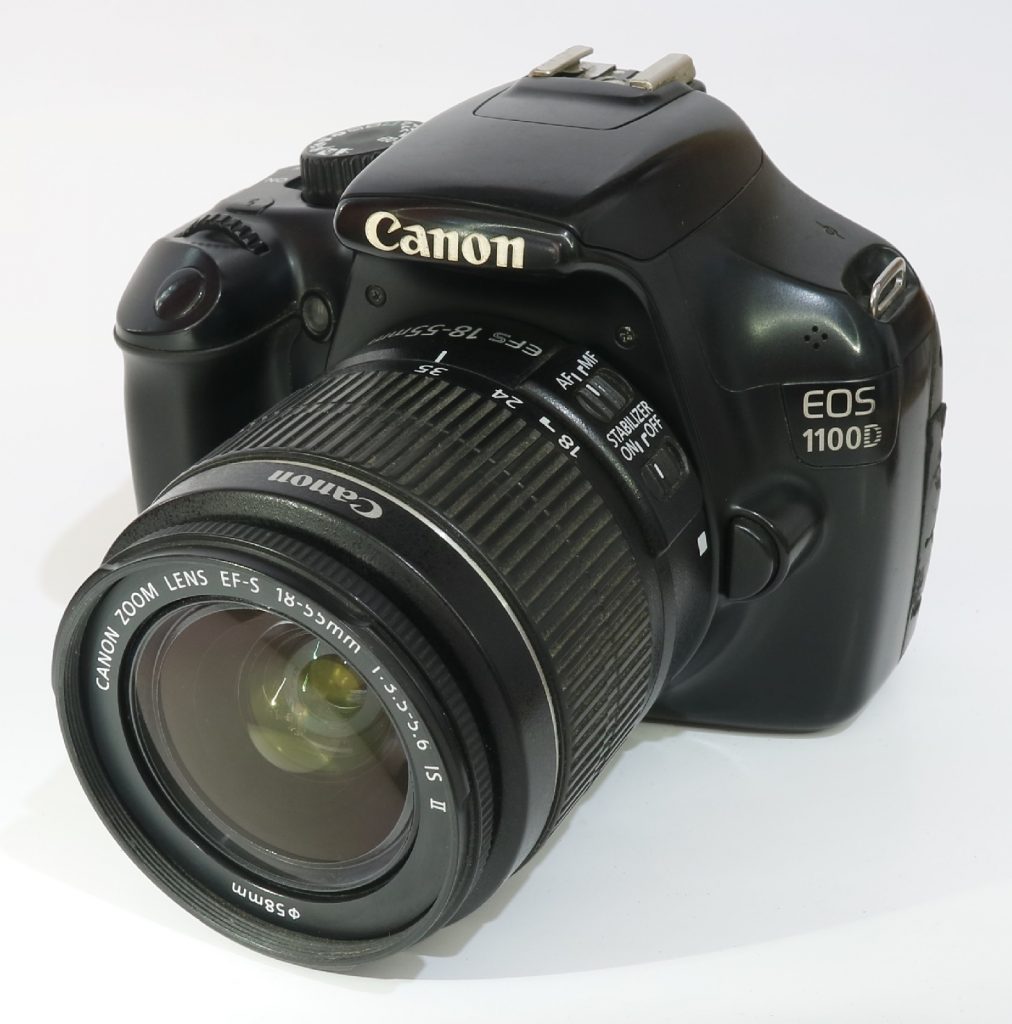 Jual Kamera Canon EOS 1100D Bekas