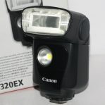 Jual Speedlite Canon 320EX Fullset