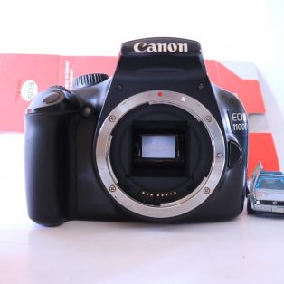 Jual Casing Canon EOS 1100D Black