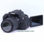 Jual Canon EOS 700D + Lensa Kit STM Di Malang