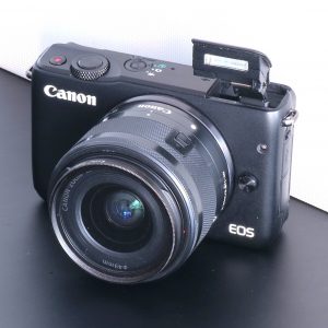 Jual Kamera Mirrorless Canon EOS M10 Bekas Di Malang