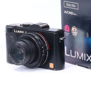 Jual Kamera Panasonic DMC-LX5 Fullset Di Malang