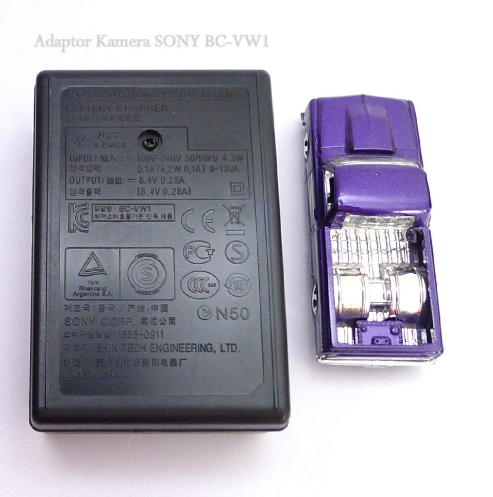 Adaptor Kamera SONY BC-VW1 Baru
