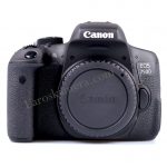 Jual Kamera Canon EOS 750D Wifi ( Fullset )