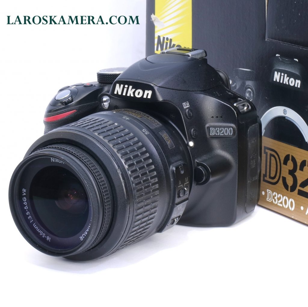 Kamera DSLR Nikon D3200 Di Malang