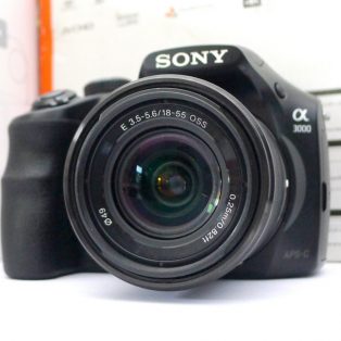 Jual Kamera Mirrorless Sony a3000 ( Fullset )