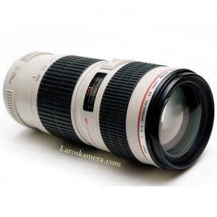 Jual Lensa Canon 70-200mm f4L USM Second ( Fullset )