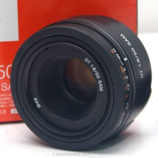 Jual Lensa Sony 50mm f1.8 SAL50f18 Second
