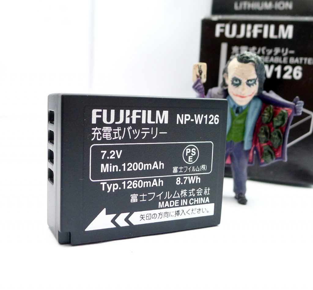 Jual Baterai Fujifilm NP-W126 For Fujifilm X-A3, X-E1, X-A1, X-M1