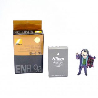 Jual Baterai Original Nikon EN-EL9a