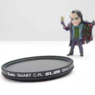 Filter Kamera C-PL Slim 58mm Merek Kenko SMART