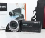 Jual HD Handycam Sony PJ340E bekas