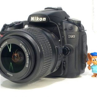 Jual Kamera DSLR Nikon D90 Second