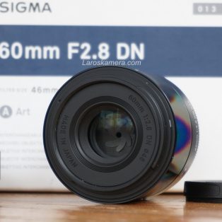 Jual Lensa Sigma 60mm f2.8 Dn. ART – Japan – E-Mount