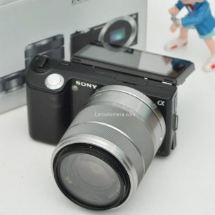 Jual Mirrorless Sony NEX-5D bekas