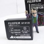 Baterai Fujifilm NP-W126 For Fujifilm X-A3, X-E1, X-A1, X-M1