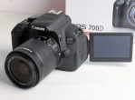 Jual Canon EOS 700D + Lensa Kit STM Bekas