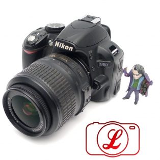 Jual DSLR Nikon D3100 + Lensa Kit 18-55