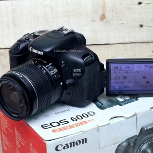 Jual Kamera DSLR Canon 600D Bekas