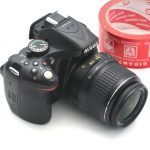 Jual DSLR Nikon D5200 + Lensa Kit