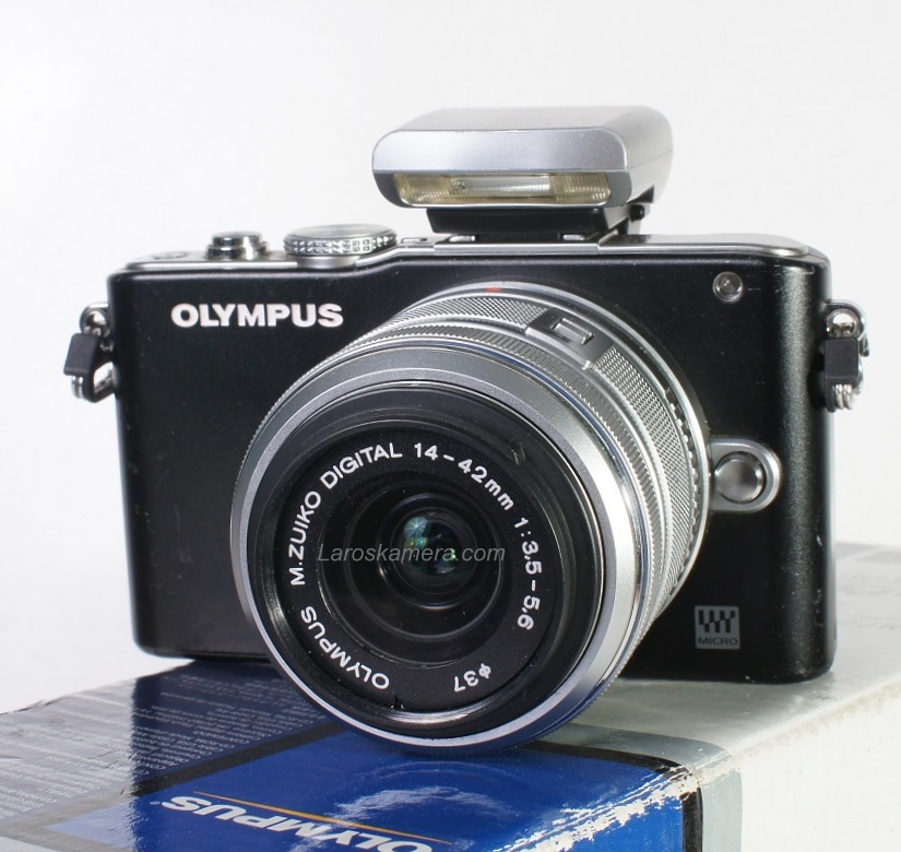 jual kamera mirrorless olympus e-pl3 bekas