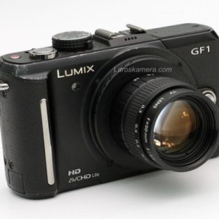 Jual kamera Panasonic Lumic GF1 Bekas