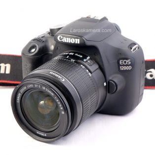 Jual Kamera DSLR Canon EOS 1200D Second