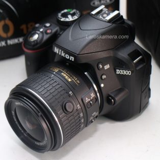 Jual Kamera DSLR Second – Nikon D3300