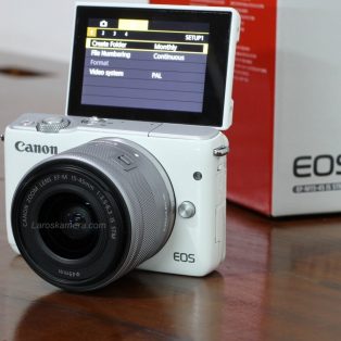 Jual Kamera mirrorless Canon EOS M10 Second