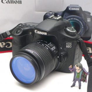 Jual Kamera Canon 60D Fullset